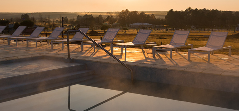 Salinas Del Almiron Resort Termal Termas de Almiron Exterior foto